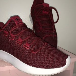 Red Adidas Ortholite